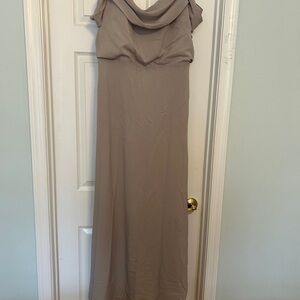 Jenny Yoo Sabine Bridesmaid dress in Alpine